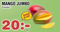 Nya Pulsen Mango jumbo erbjuda