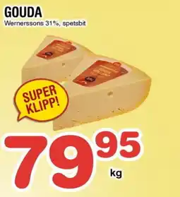 Nya Pulsen Gouda erbjuda