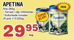 Nya Pulsen ARLA Apetina erbjuda