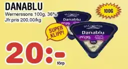 Nya Pulsen WERNERSSONS Danablu erbjuda