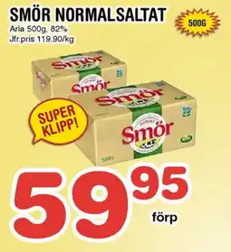 ARLA Smör normalsaltat