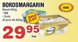Nya Pulsen BECEL Bordsmargarin erbjuda