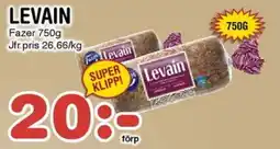 Nya Pulsen FAZER Levain erbjuda