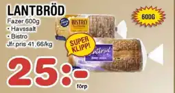 Nya Pulsen FAZER Lantbröd erbjuda