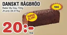 Nya Pulsen Danskt rågbröd erbjuda