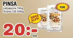 Nya Pulsen Pinsa erbjuda