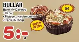 Nya Pulsen Bullar erbjuda