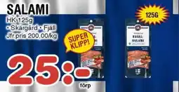 Nya Pulsen Salami erbjuda