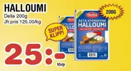 Nya Pulsen DELIA Halloumi erbjuda