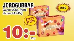 Nya Pulsen GARANT Jordgubbar erbjuda