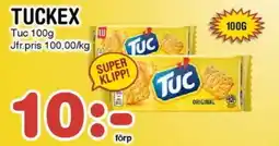 Nya Pulsen TUC Tuckex erbjuda