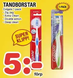 Nya Pulsen COLGATE Tandborstar erbjuda