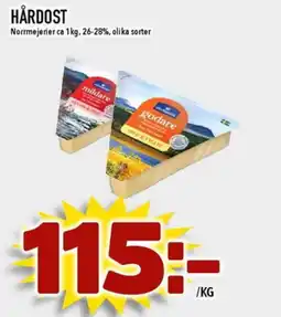 Hårdost