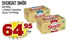 Nya Pulsen ARLA Svenskt smör erbjuda