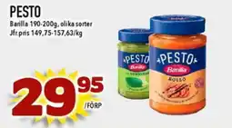 Nya Pulsen BARILLA Pesto erbjuda