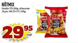 Nya Pulsen ESTRELLA Nötmix erbjuda