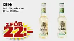 Nya Pulsen Cider erbjuda