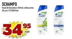 Nya Pulsen HEAD & SHOULDERS Schampo erbjuda