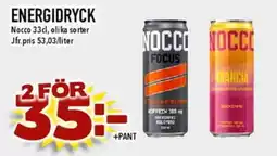 Nya Pulsen Energidryck erbjuda