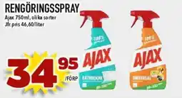 AJAX Rengöringsspray