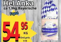 Supergrossen Hel anka erbjuda