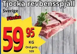 Supergrossen Tjocka revbensspjäll erbjuda
