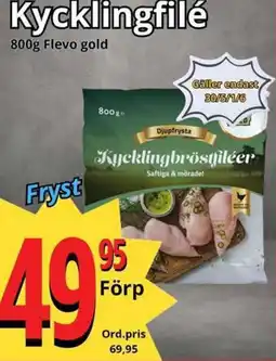 Supergrossen Kycklingfilé erbjuda