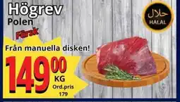 Supergrossen Högrev erbjuda