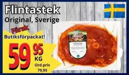 Supergrossen Flintastek erbjuda