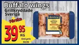 Buffalo wings