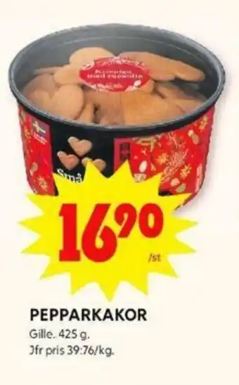 Gille Pepparkakor 425g