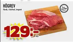 Din Mat Högrev erbjuda