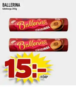 Din Mat GOTEBORGS Ballerina erbjuda