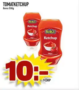 Din Mat BURCU Tomatketchup erbjuda