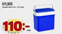 Din Mat GIOSTYLE BRAVO Kylbox erbjuda