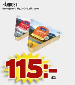 Din Mat NORRMEJERIER Hårdost erbjuda