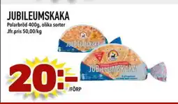 POLARBROD Jubileumskaka
