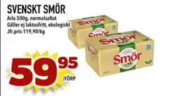 Din Mat ARLA Svenskt smör erbjuda