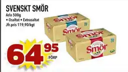 Din Mat ARLA Svenskt smör erbjuda