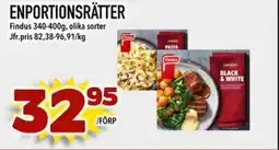 Din Mat FINDUS Enportionsrätter erbjuda