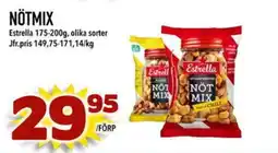 Din Mat ESTRELLA Nötmix erbjuda
