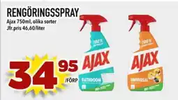 AJAX Rengöringsspray