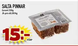 Din Mat GARANT Salta pinnar erbjuda