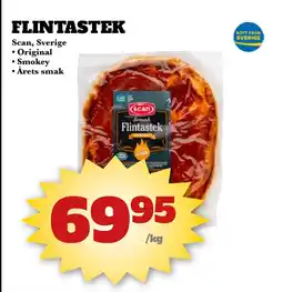 SCAN Flintastek