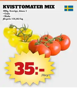 Kvisttomater mix