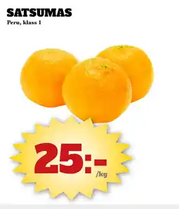 Satsumas