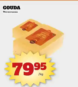 Bonum Matmarknad WERNERSSONS Gouda erbjuda