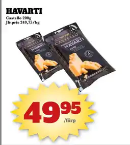 CASTELLOS Havarti