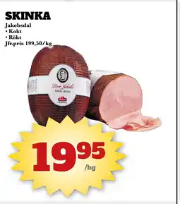 Bonum Matmarknad JAKOBSDAL Skinka erbjuda