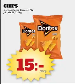 Bonum Matmarknad DORITOS Chips erbjuda